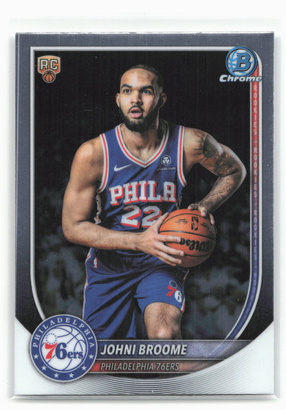 2025-26 Bowman #BCV-35 Johni Broome Chrome 28793