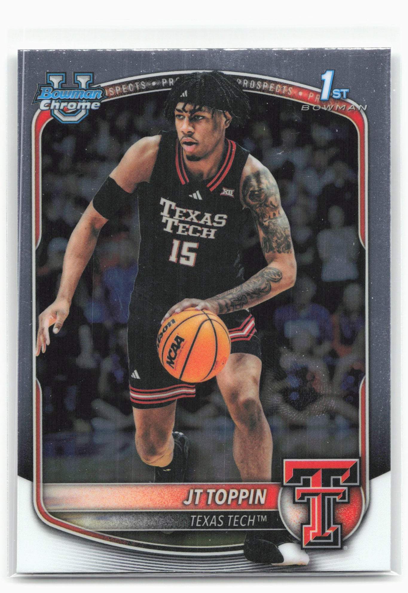 2025-26 Bowman #BCP-93 JT Toppin Chrome Prospects 28794