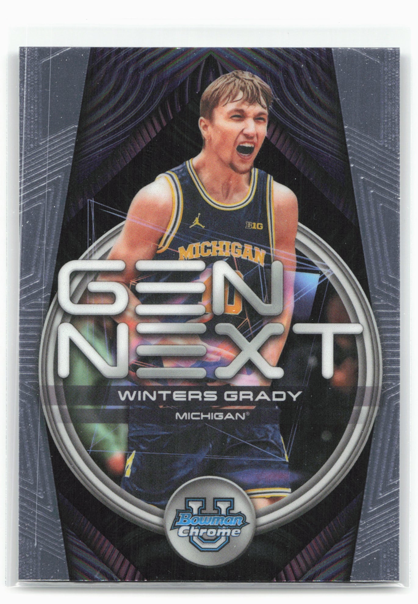 2025-26 Bowman #GN-24 Winters Grady Gen Next 28795