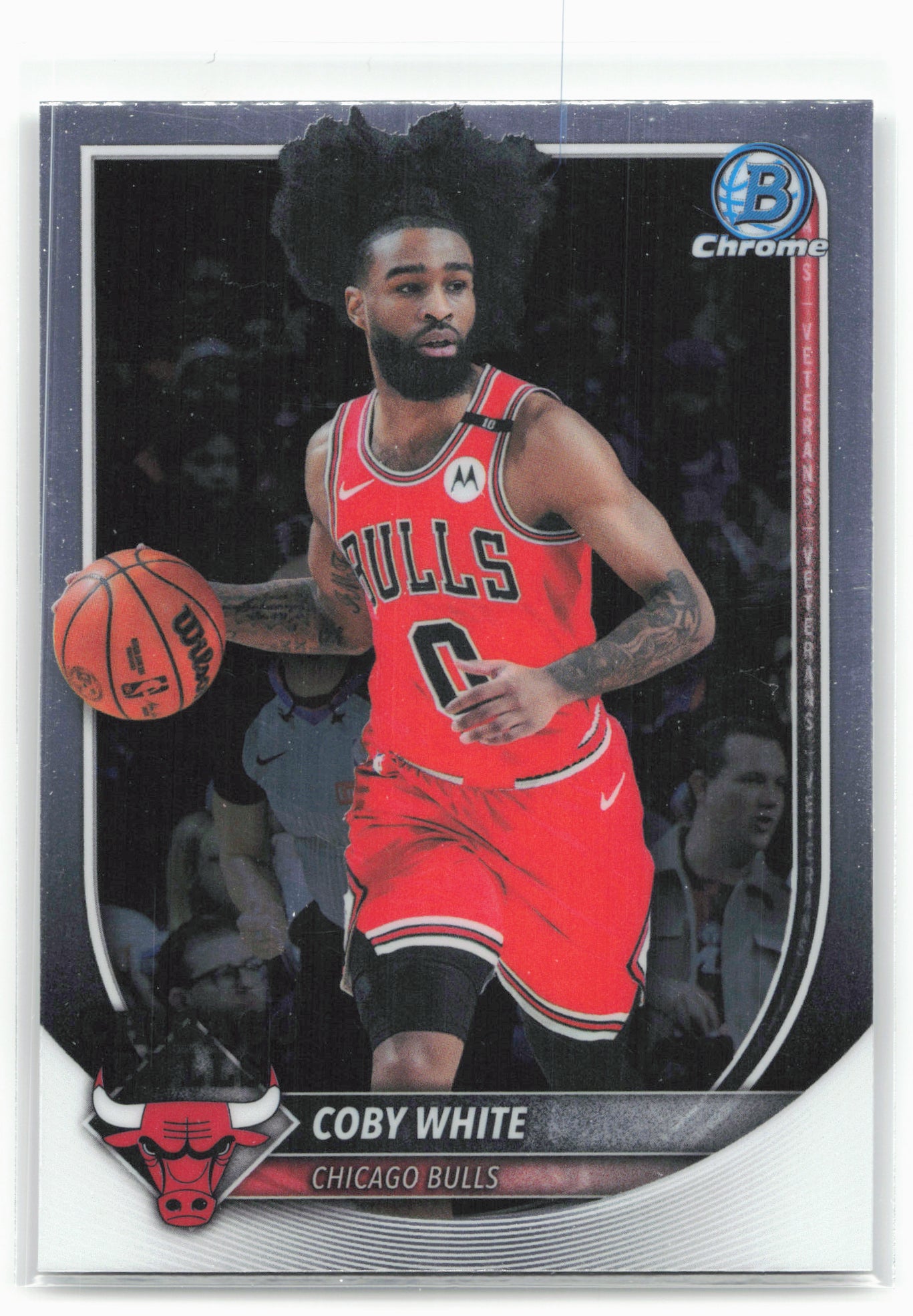 2025-26 Bowman #BCV-71 Coby White Chrome 28796