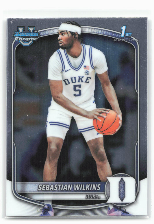 2025-26 Bowman #BCP-99 Sebastian Wilkins Chrome Prospects 28797