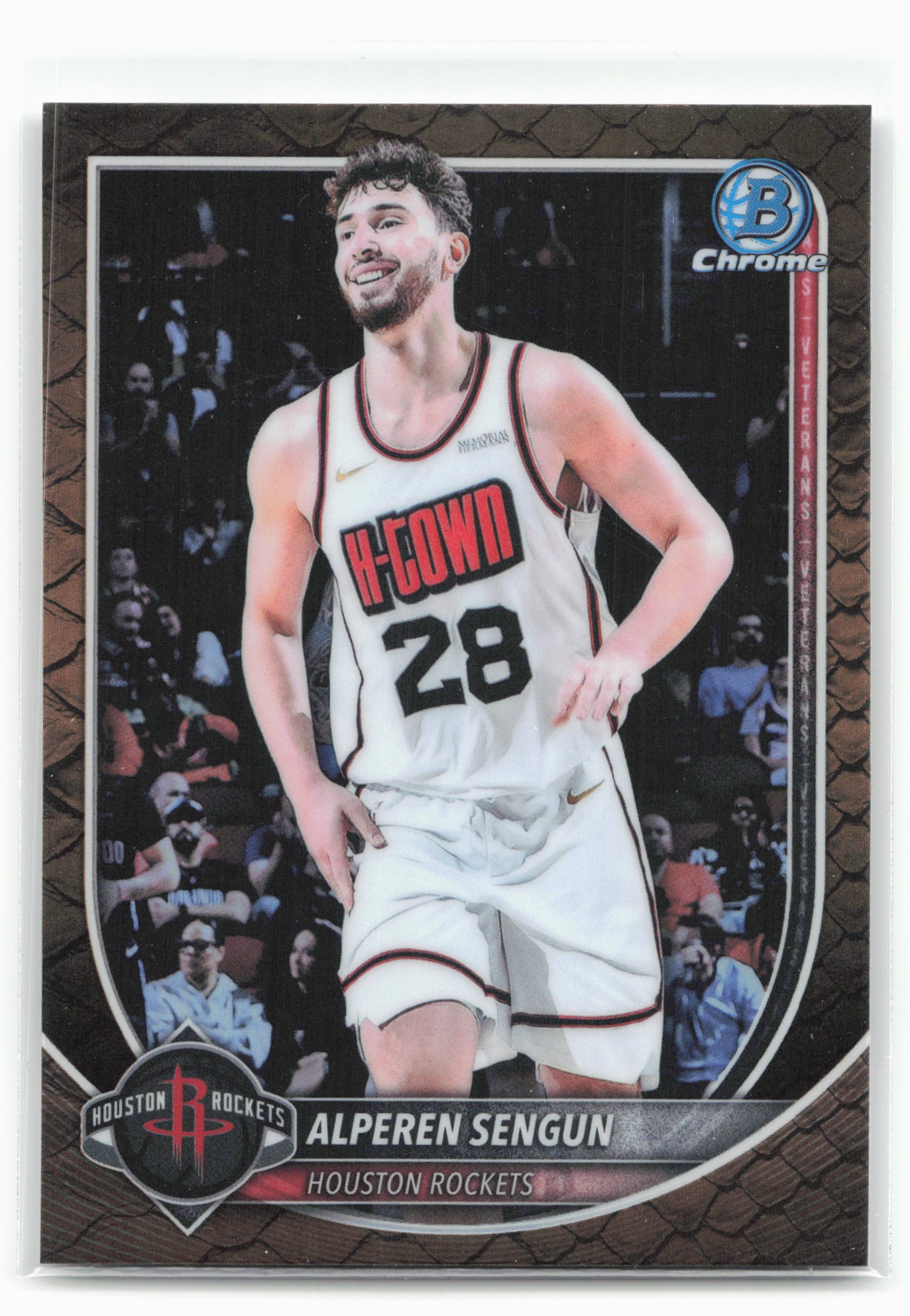 2025-26 Bowman #BCV-133 Alperen Sengun Chrome Reptilian Refractor 28798