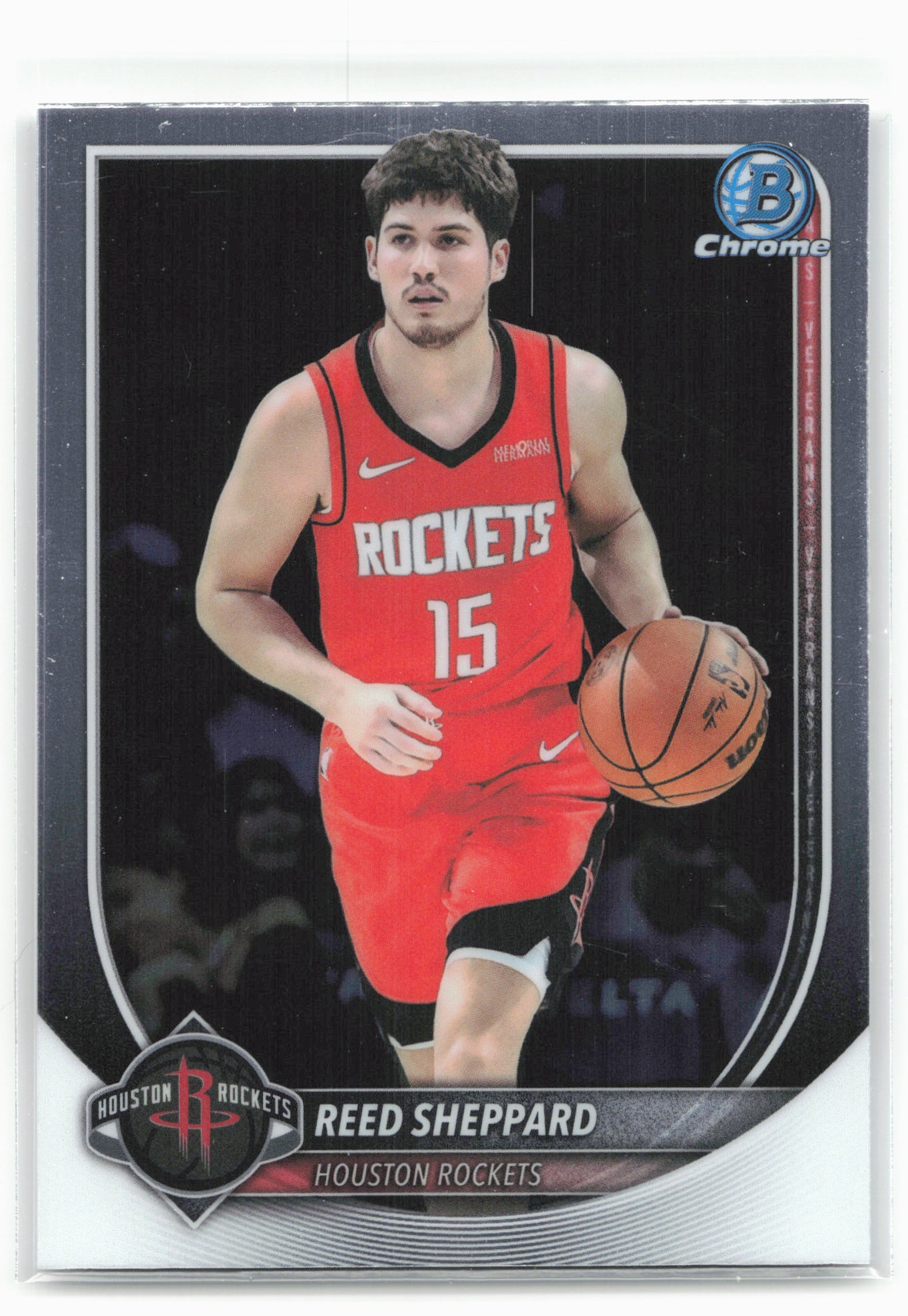 2025-26 Bowman #BCV-135 Reed Sheppard Chrome 28799