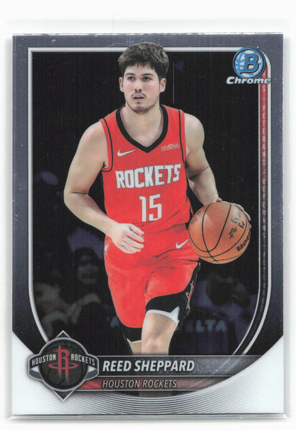 2025-26 Bowman #BCV-135 Reed Sheppard Chrome 28799