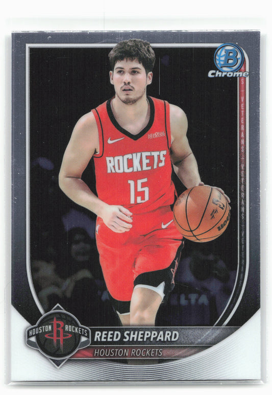 2025-26 Bowman #BCV-135 Reed Sheppard Chrome 28799