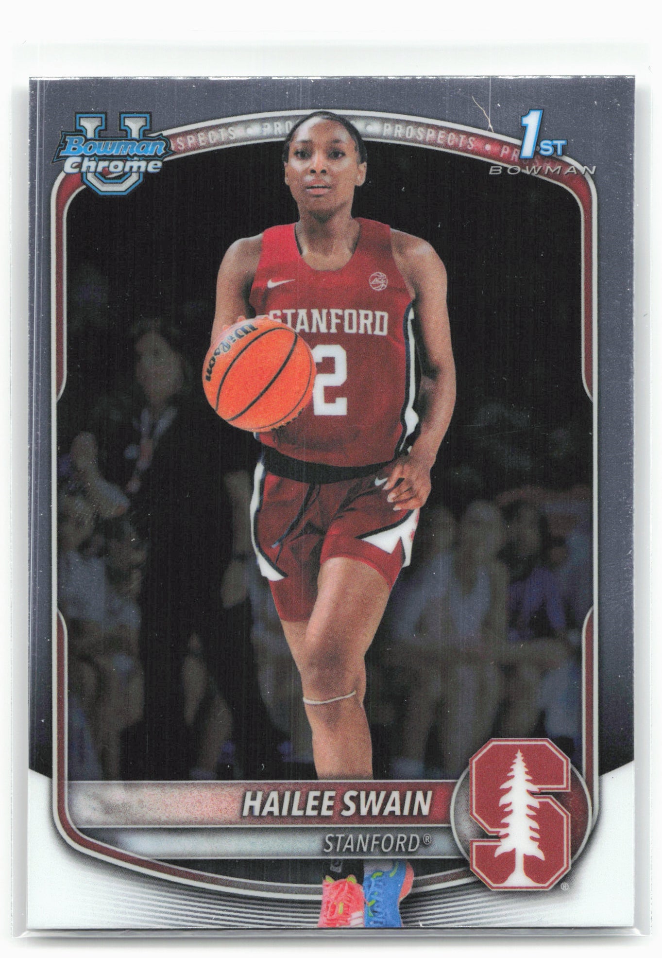 2025-26 Bowman #BCP-38 Hailee Swain Chrome Prospects 28800