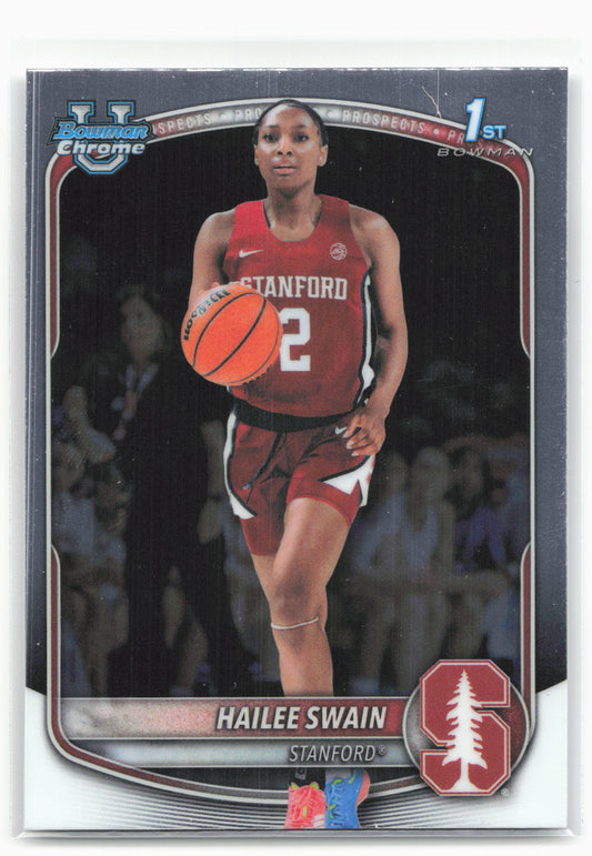 2025-26 Bowman #BCP-38 Hailee Swain Chrome Prospects 28800