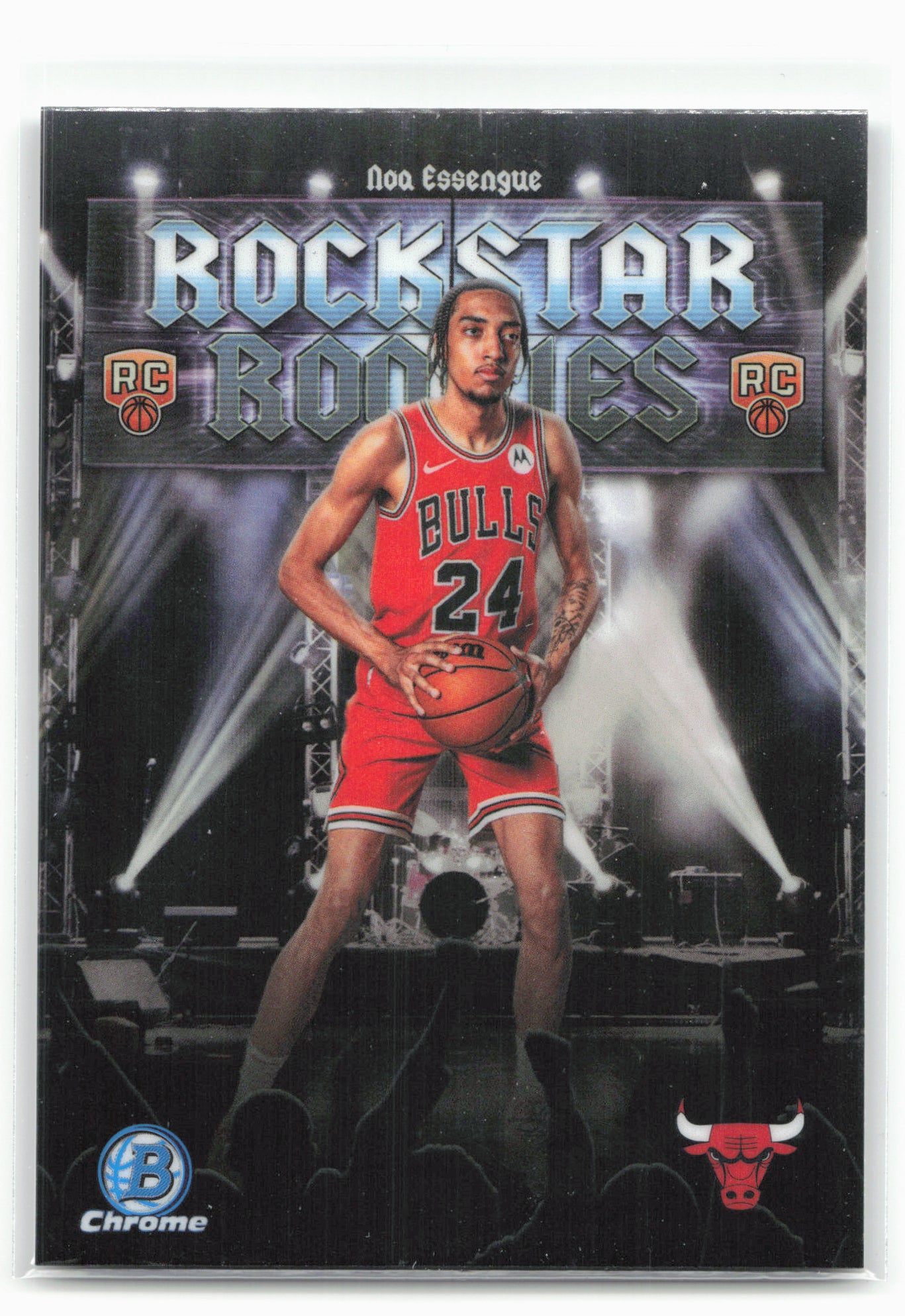 2025-26 Bowman #RR-12 Noa Essengue Rockstar Rookies 28801