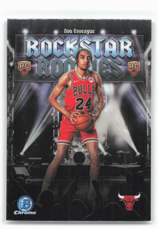 2025-26 Bowman #RR-12 Noa Essengue Rockstar Rookies 28801
