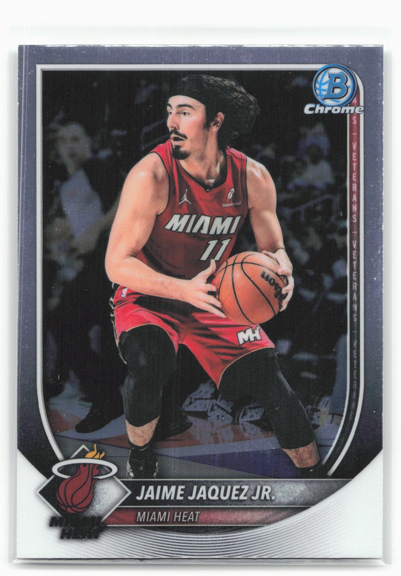 2025-26 Bowman #BCV-171 Jaime Jaquez Jr. Chrome 28802