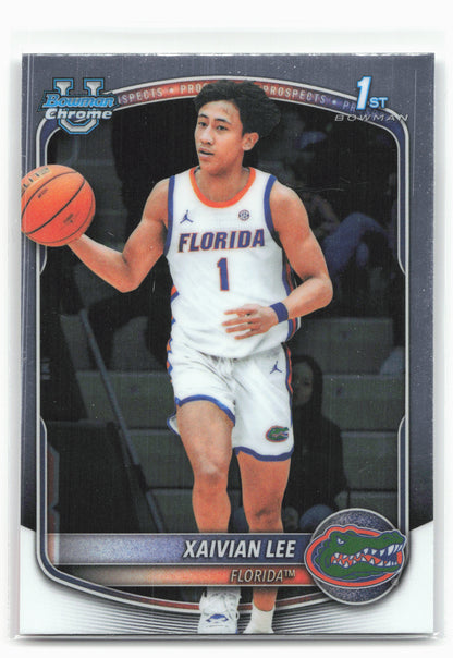 2025-26 Bowman #BCP-28 Xaivian Lee Chrome Prospects 28803