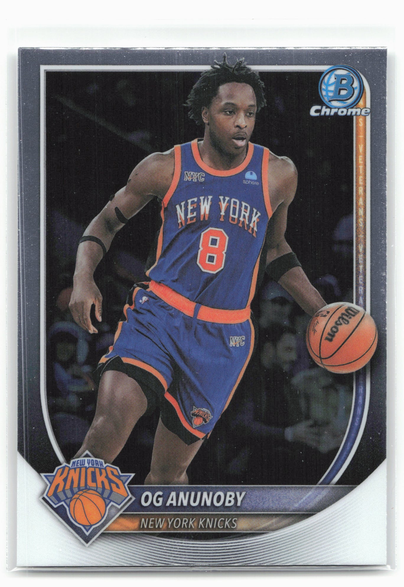 2025-26 Bowman #BCV-63 OG Anunoby Chrome 28804
