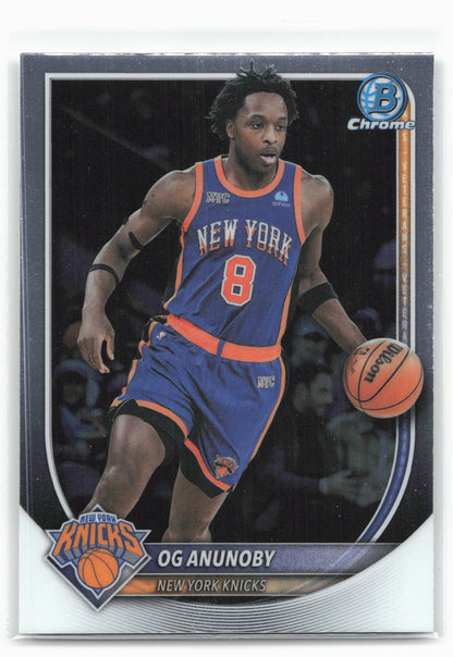 2025-26 Bowman #BCV-63 OG Anunoby Chrome 28804
