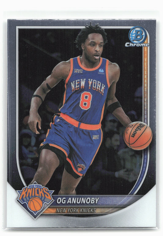 2025-26 Bowman #BCV-63 OG Anunoby Chrome 28804