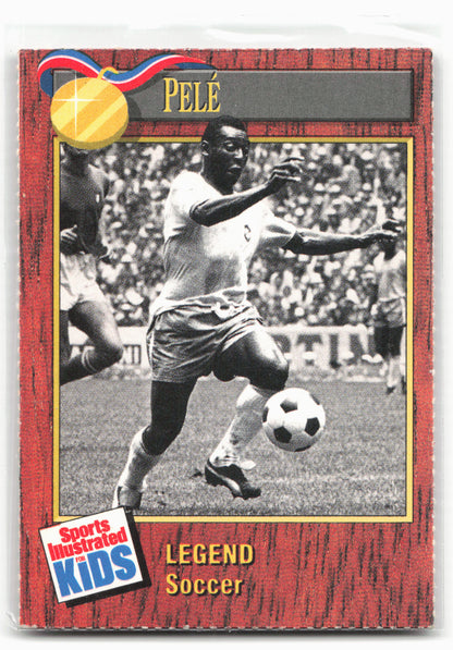1990 Sports Illustrated for Kids #213 Pelé
