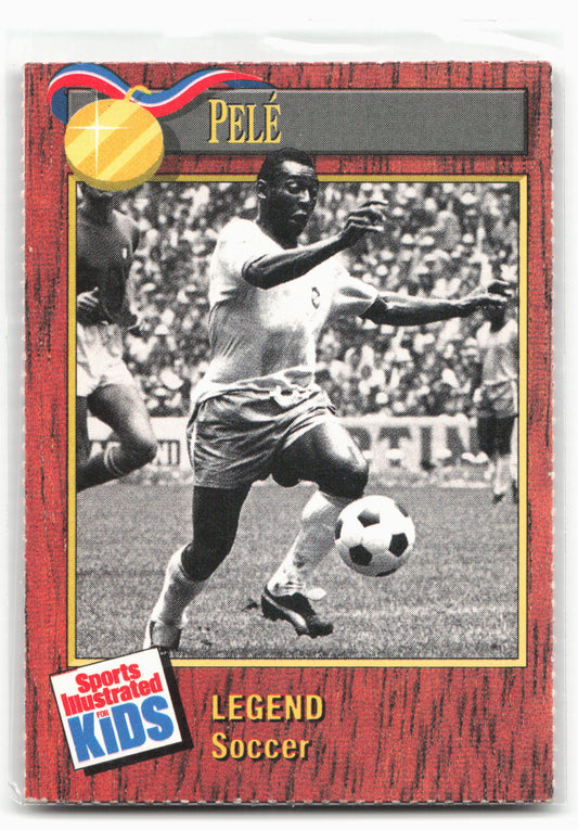 1990 Sports Illustrated for Kids #213 Pelé