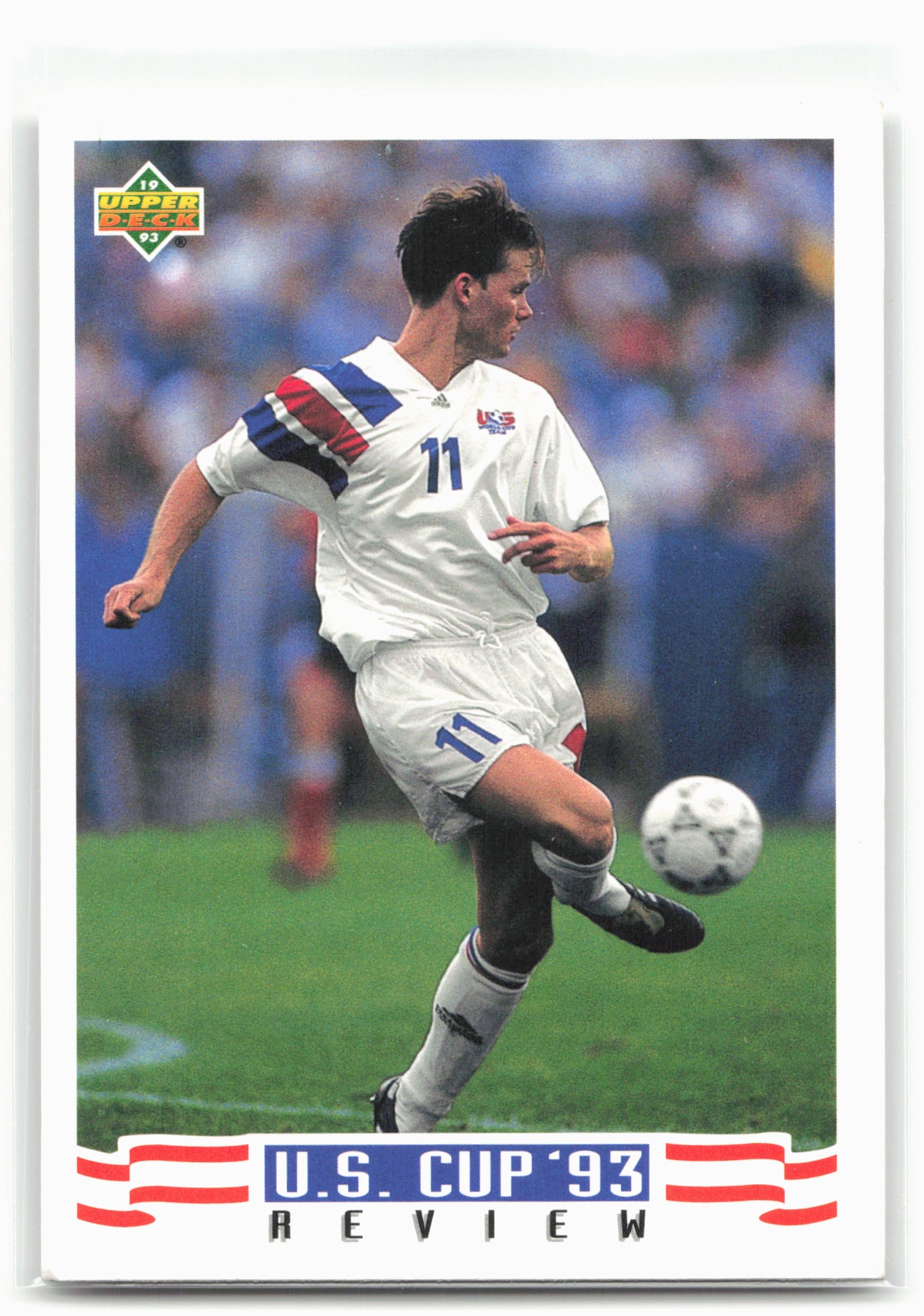1993 Upper Deck World Cup Preview (English/Spanish) #135 Eric Wynalda