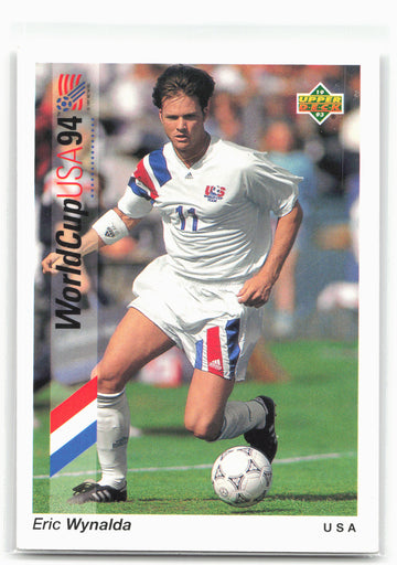 
1993 Upper Deck World Cup Preview (English/Spanish) #11 Eric Wynalda