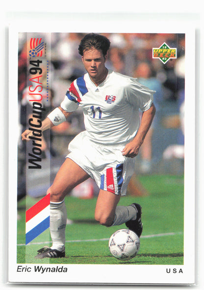 1993 Upper Deck World Cup Preview (English/Spanish) #11 Eric Wynalda