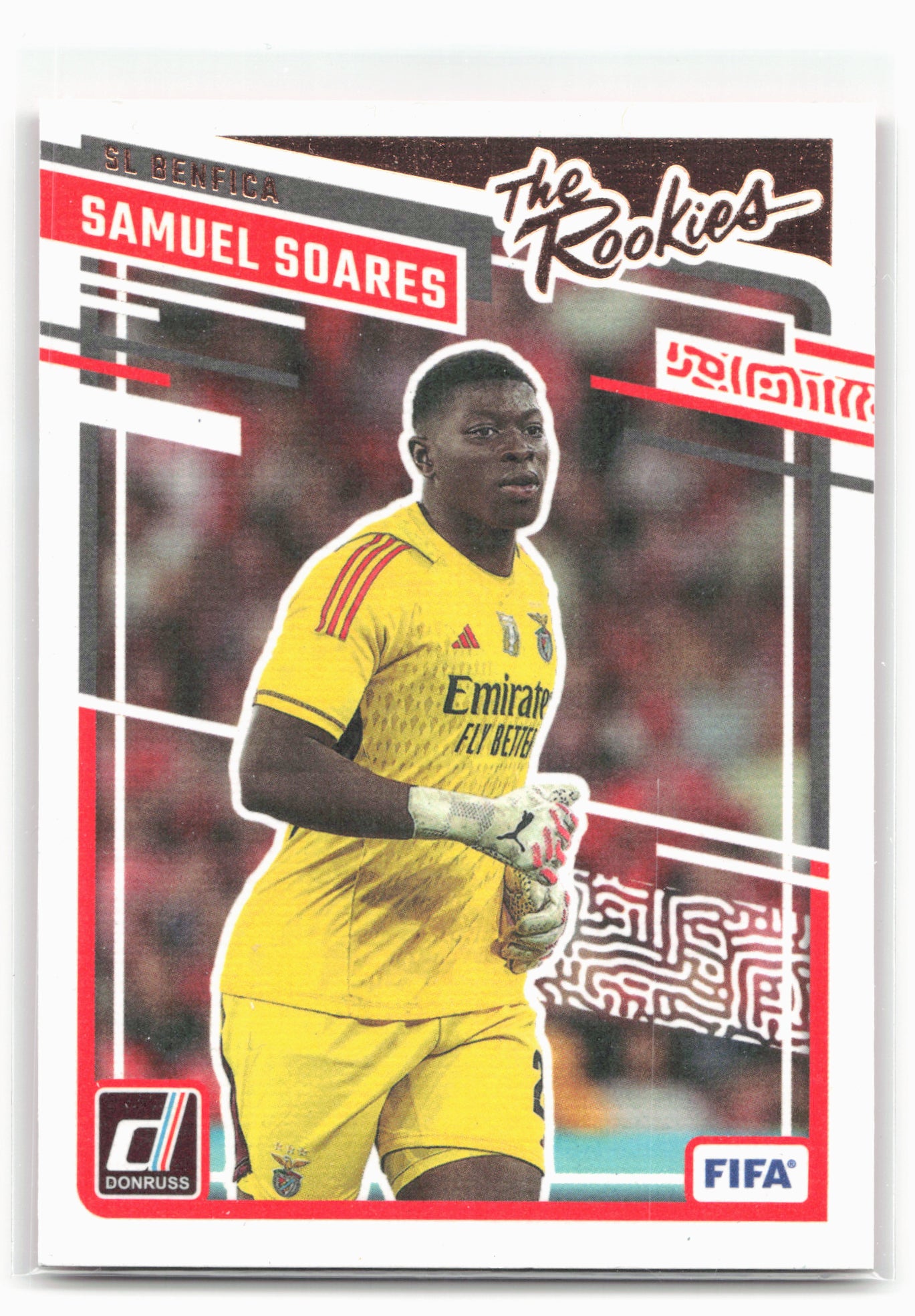 2023-24 Donruss #8 Samuel Soares The Rookies