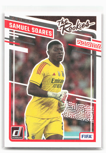 
2023-24 Donruss #8 Samuel Soares The Rookies