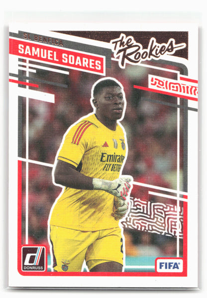 2023-24 Donruss #8 Samuel Soares The Rookies
