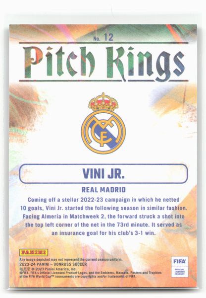 2023-24 Donruss #12 Vini Jr. Pitch Kings