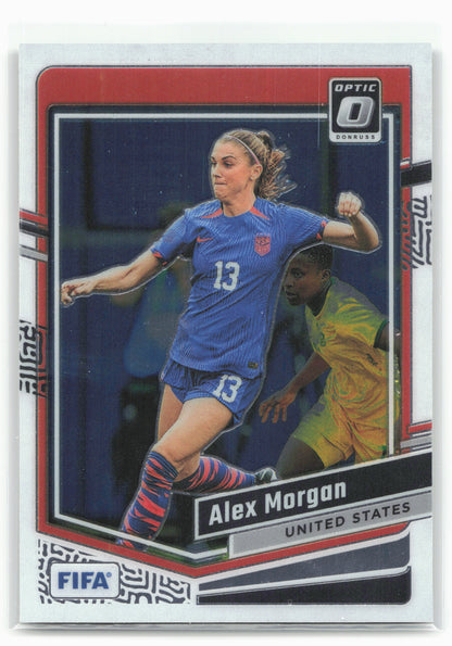 2023-24 Donruss #64 Alex Morgan Optic 28815