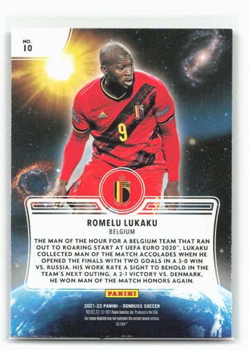 
2021-22 Donruss #10 Romelu Lukaku Zero Gravity Press Proof 28818