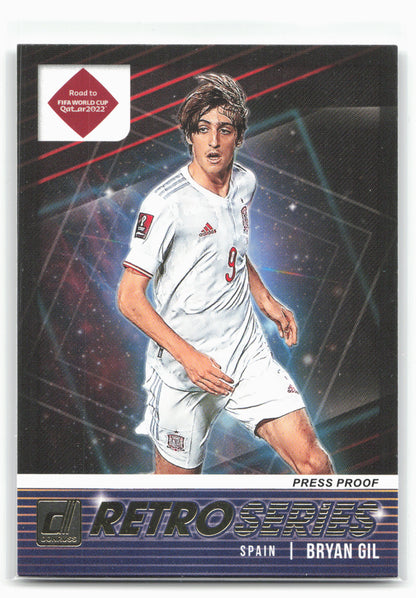 2021-22 Donruss #10 Bryan Gil Retro Series Press Proof 28819