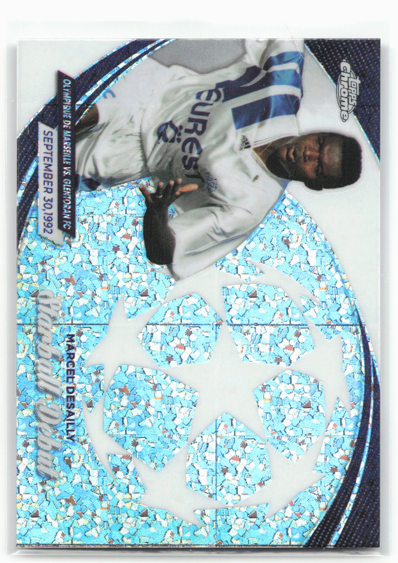 2023-24 Topps Chrome UEFA Club #SD-13 Marcel Desailly Starball Debuts 28824