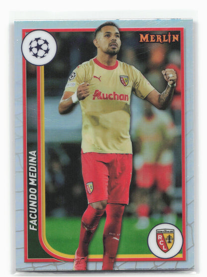 2023-24 Merlin UEFA Club Competitions #102 Facundo Medina Refractor