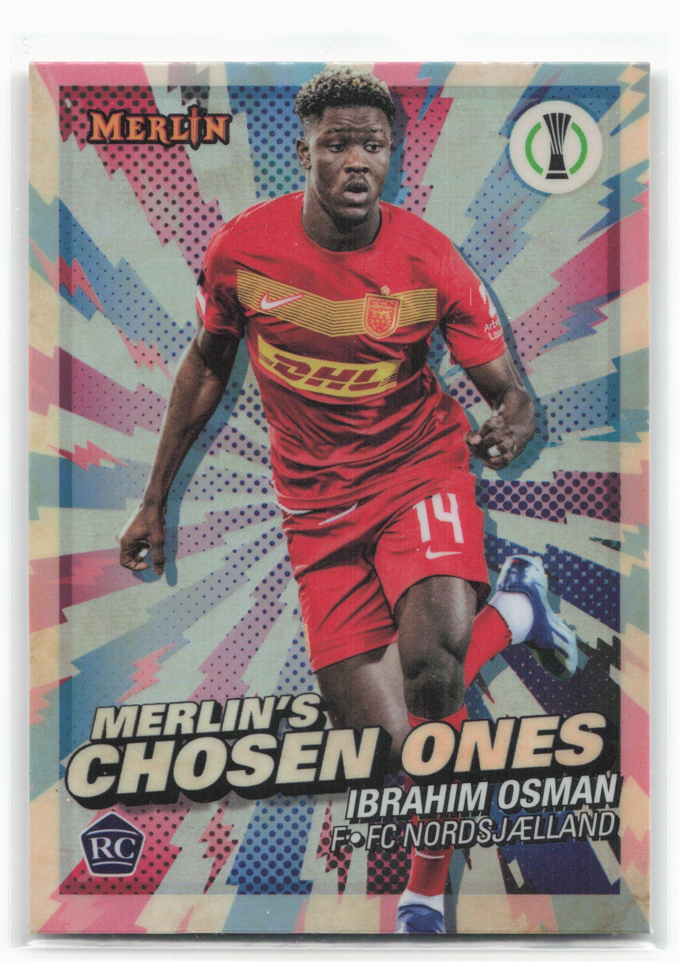 2023-24 Merlin UEFA Club Competitions #MC-5 Ibrahim Osman Merlin's Chosen One