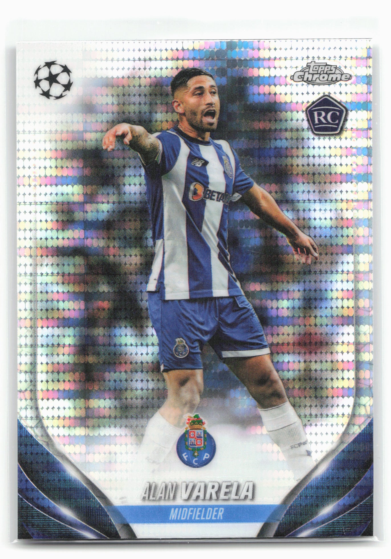 2023-24 Topps UEFA Club Competitions #55 Alan Varela Pulsar