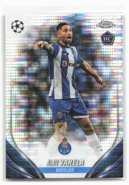 2023-24 Topps UEFA Club Competitions #55 Alan Varela Pulsar
