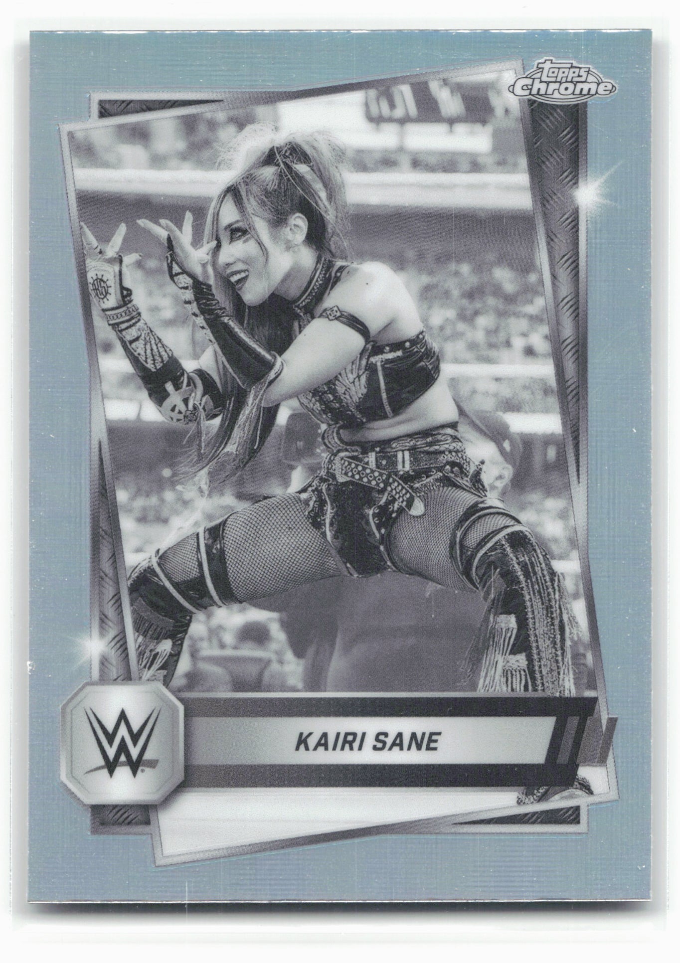 2025 Topps Chrome WWE #170 Kairi Sane Sepia Refractor 28842