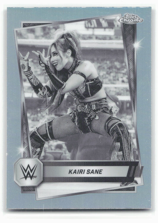 2025 Topps Chrome WWE #170 Kairi Sane Sepia Refractor 28842