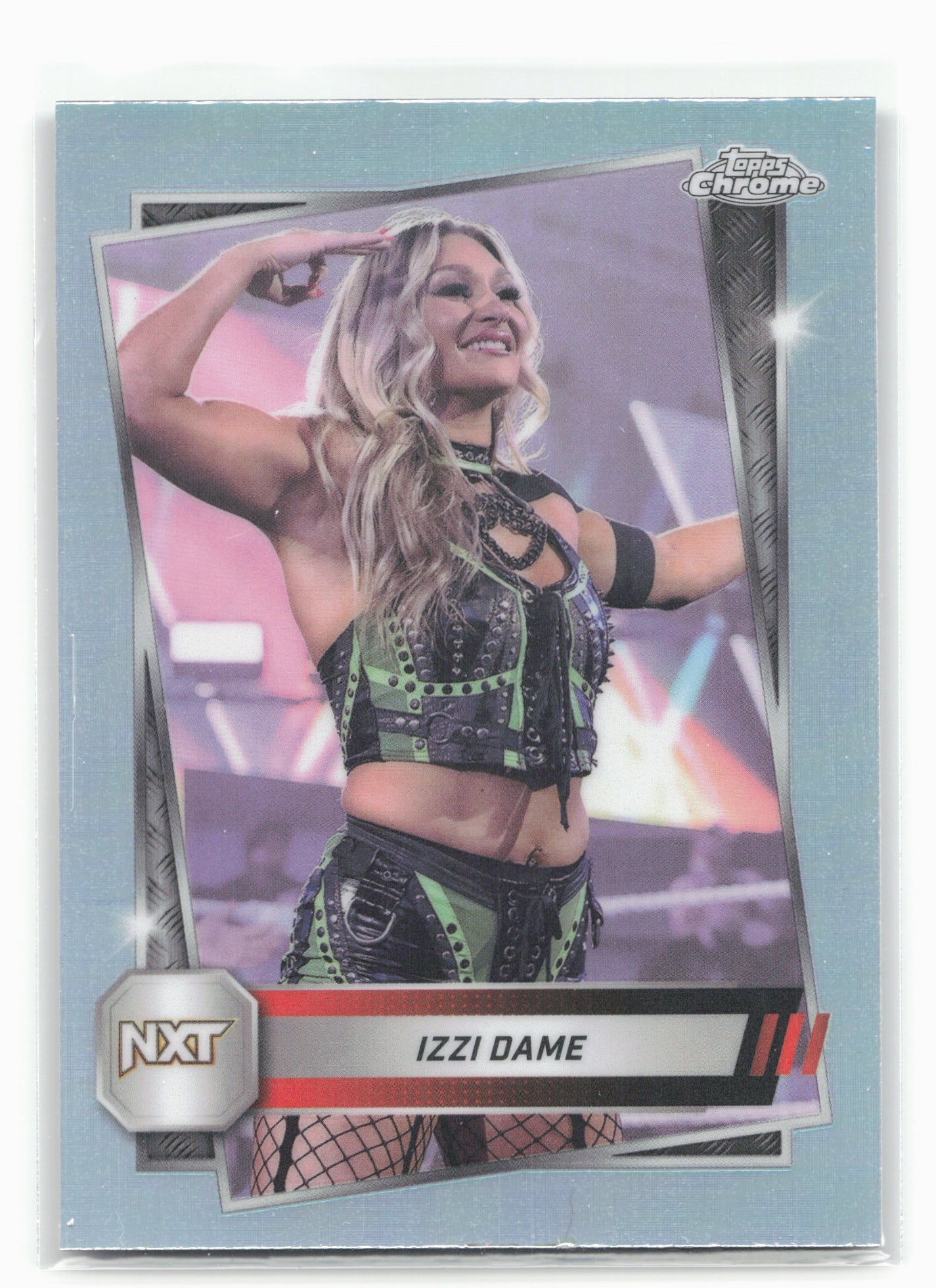 2025 Topps Chrome WWE #55 Izzi Dame Refractor 28844