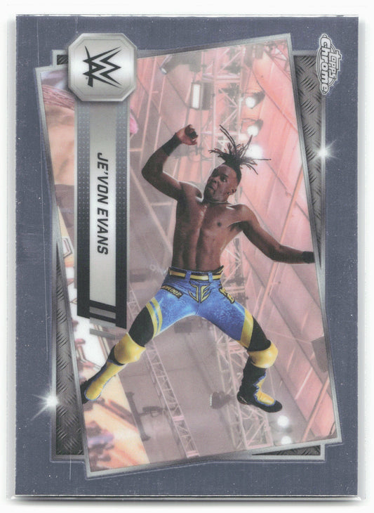 2025 Topps Chrome WWE #183 Je'Von Evans 28848