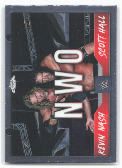 2025 Topps Chrome WWE #TAG-NWO Scott Hall / Kevin Nash Tag Team 28852