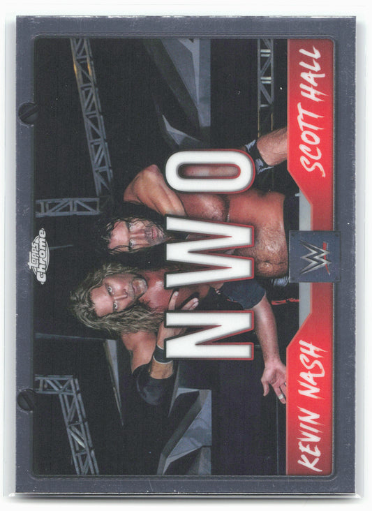 2025 Topps Chrome WWE #TAG-NWO Scott Hall / Kevin Nash Tag Team 28852
