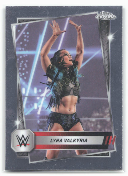 2025 Topps Chrome WWE #135 Lyra Valkyria 28856