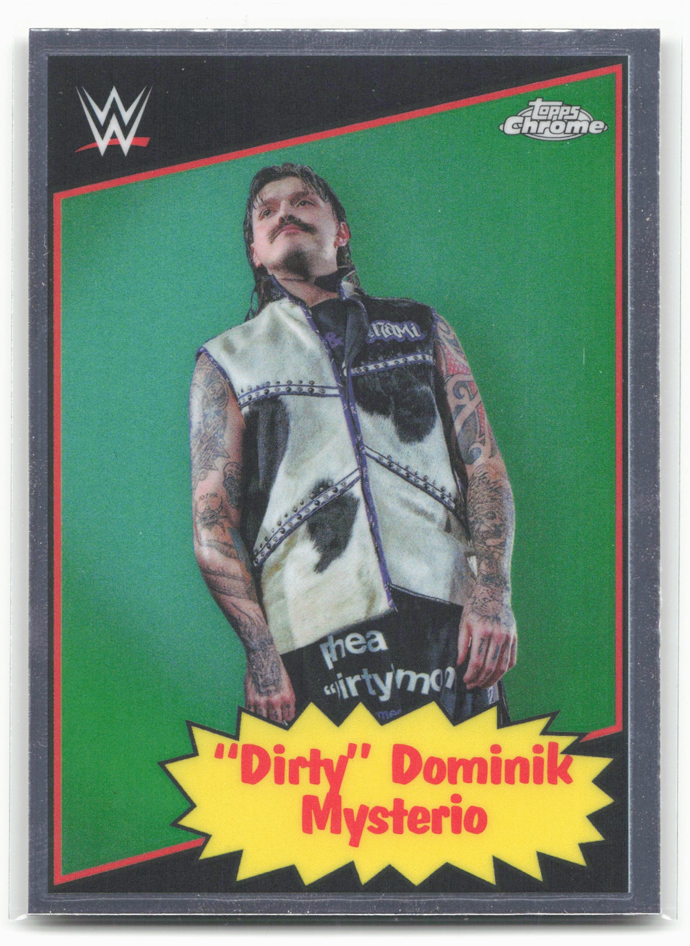 2025 Topps Chrome WWE #85TC-DM “Dirty” Dom Mysterio 1985 Topps Current 28859