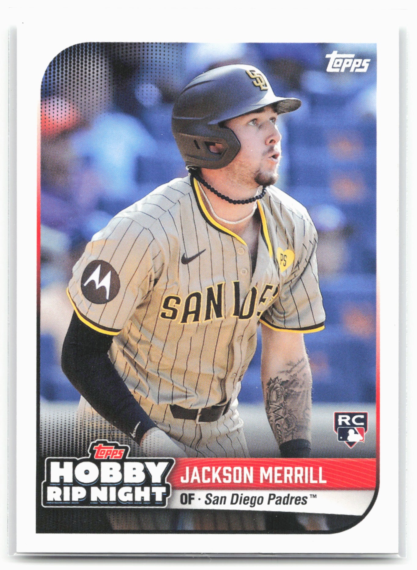2024 Topps Hobby Rip Night #37 Jackson Merrill