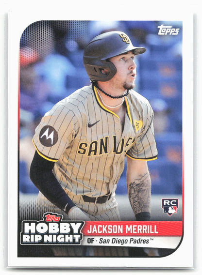 2024 Topps Hobby Rip Night #37 Jackson Merrill