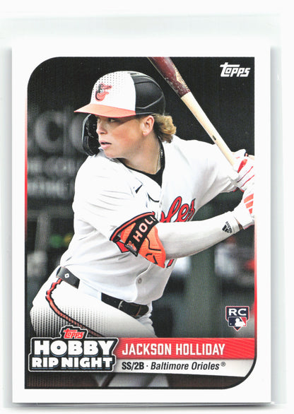 2024 Topps Hobby Rip Night #29 Jackson Holliday