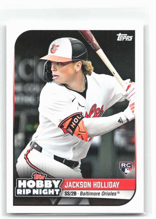 2024 Topps Hobby Rip Night #29 Jackson Holliday