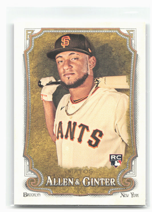 2024 Topps Allen & Ginter #59 Luis Matos 28863