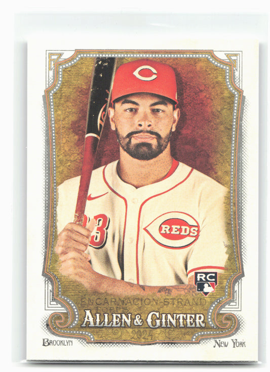 2024 Topps Allen & Ginter #6 Christian Encarnacion-Strand 28864