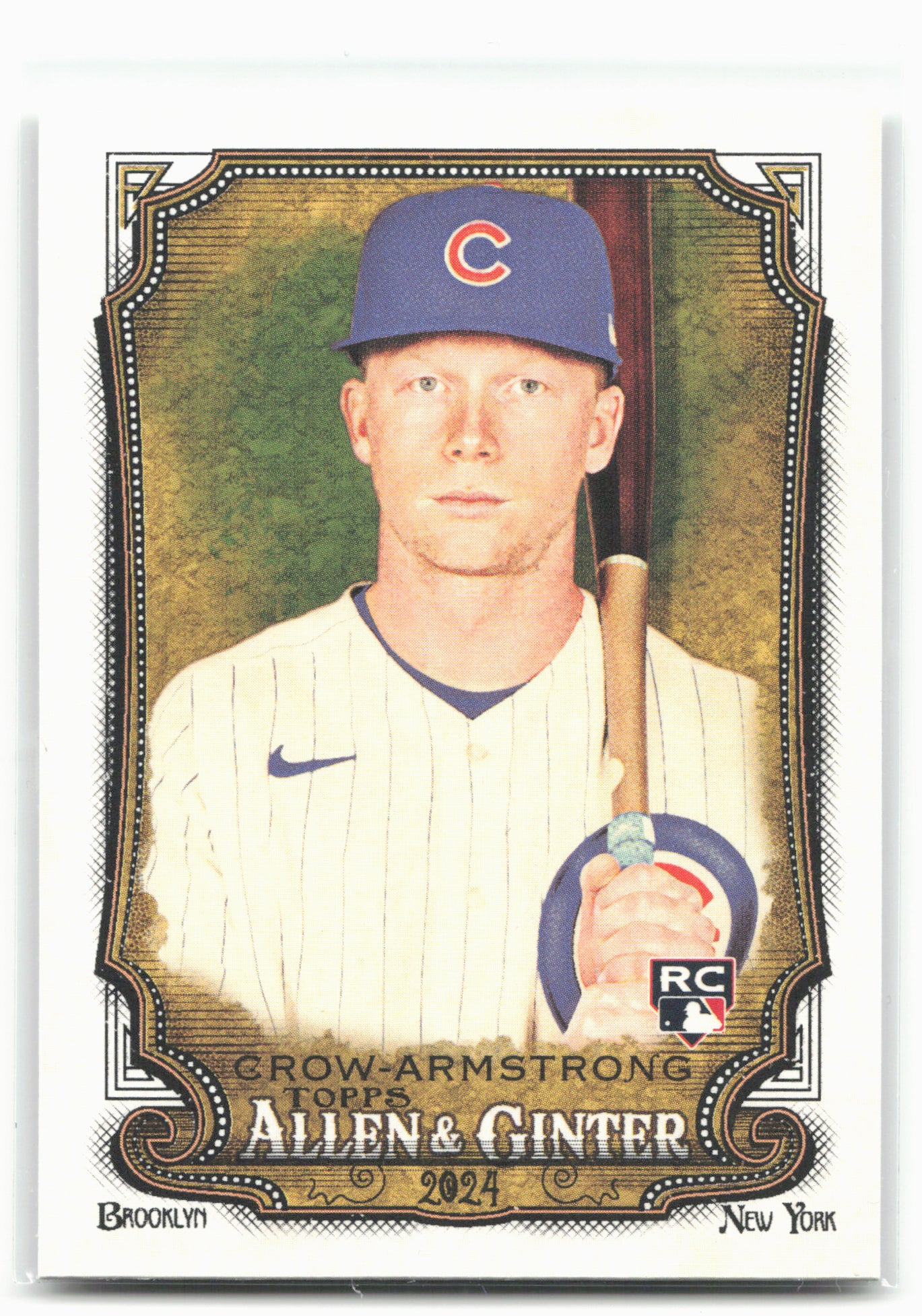 2024 Topps Allen & Ginter #46 Pete Crow-Armstrong 28865